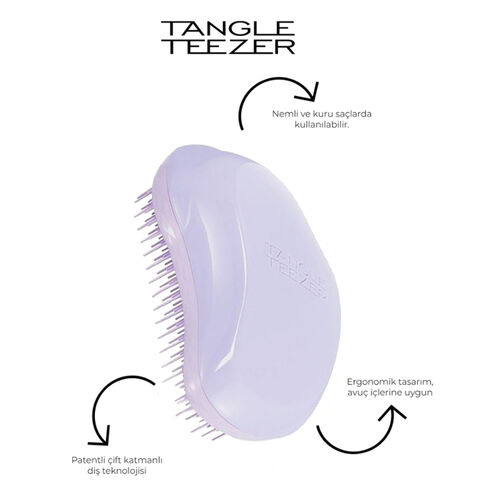 Tangle Teezer Lilac Cloud Saç Fırçası