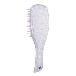 Tangle Teezer Mini Wet Detangler Silver Glitter Lilac Saç Fırçası - Thumbnail