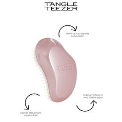 Tangle Teezer Original Rose Gold Saç Fırçası - Thumbnail