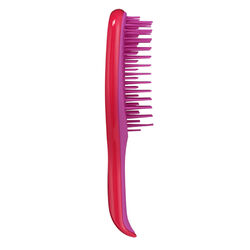 Tangle Teezer The Ultimate Wet Detangler Mini Rubine Red Purple Saç Fırçası - Thumbnail