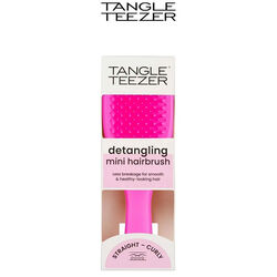 Tangle Teezer The Ultimate Wet Detangler Mini Runway Pink Saç Fırçası - Thumbnail