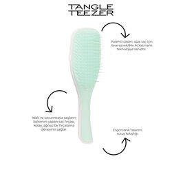 Tangle Teezer The Ultimate Wet Detangler Regular Baby Pink Mint Saç Fırçası - Thumbnail