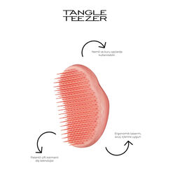 Tangle Teezer Thick & Curly Pink Pink Saç Fırçası - Thumbnail