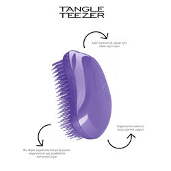 Tangle Teezer Violet Saç Fırçası - Thumbnail