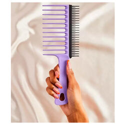 Tangle Teezer Wide Tooth Comb Purple Passion Geniş Ağızlı Saç Tarağı - Thumbnail