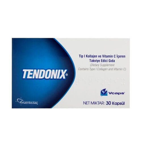 Tendonix Takviye Edici Gıda 30 Kapsül