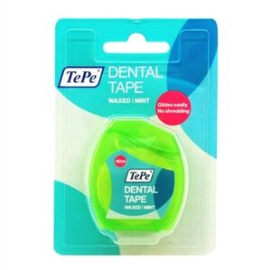 Tepe Dental Tape Waxed/Mint 40m