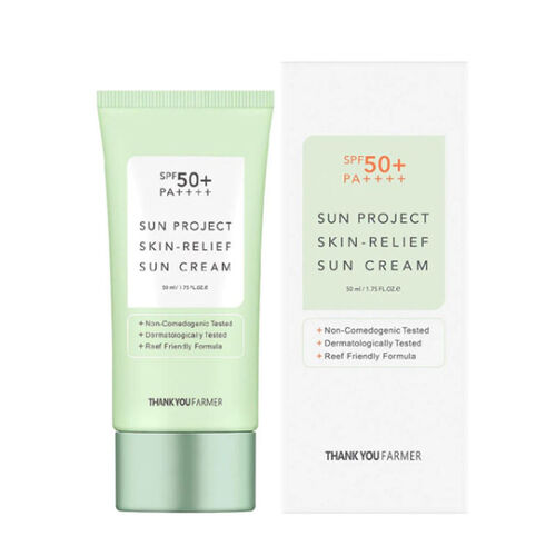 Thank You Farmer Sun Project Skin Relief Sun Cream 50 ml