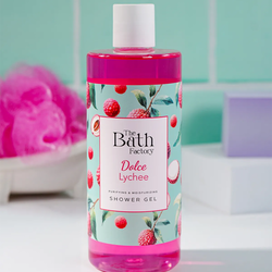 The Bath Factory Dolce Lychee Duş Jeli 400 ml - Thumbnail