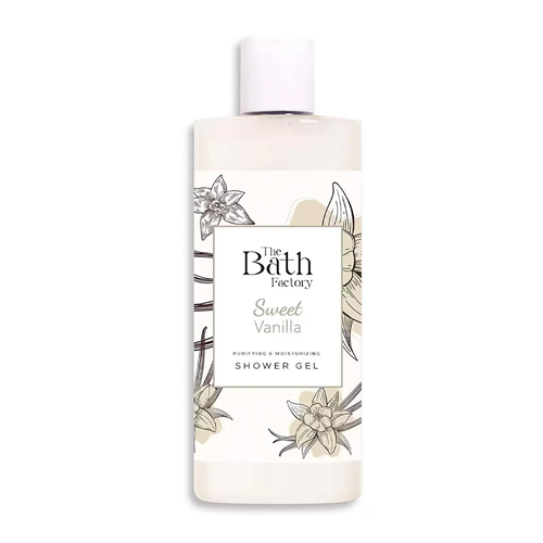 The Bath Factory Vanilya Duş Jeli 400 ml