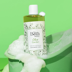 The Bath Factory Zeytinyağlı Duş Jeli 400 ml - Thumbnail