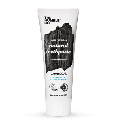 The Humble Co Natural Charcoal Toothpaste 75ml