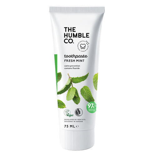 The Humble Co Natural Toothpaste Fresh Mint 75ml