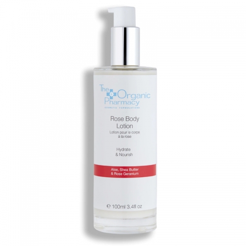 The Organic Pharmacy Rose Body Lotion 100 ml