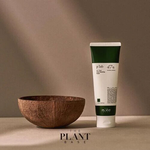 The Plant Base AC Clear Cica Cleansing Foam 120 ml