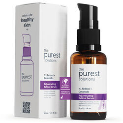 The Purest Solutions %1 Retinol + Ceramide Rejuvenating Retinol Serum 30 ml - Thumbnail