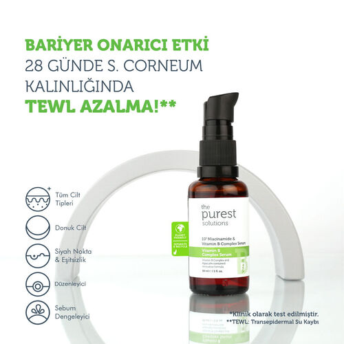 The Purest Solutions Vitamin B Complex Serum 30 ml