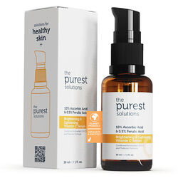 The Purest Solutions Brightening + Lightening Vitamin C Serum 30 ml - Thumbnail