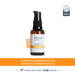 The Purest Solutions Brightening + Lightening Vitamin C Serum 30 ml - Thumbnail