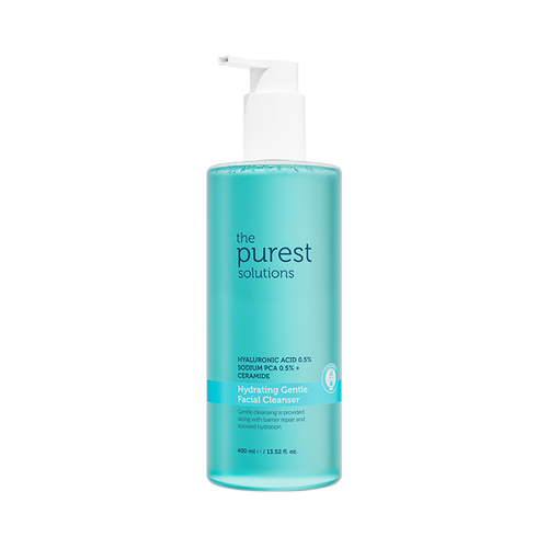 The Purest Solutions Kuru ve Karma Ciltler İçin Hyalüronik Asit Yüz Temizleme Jeli 400 ml