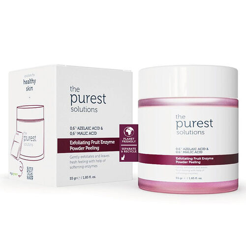 The Purest Solutions Exfoliating Fruit Enzyme Powder Peeling 55 gr