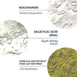 The Purest Solutions Exfoliating Salicylic Acid Cleanser 0,5% Salicylic Acid, 1%Niacinamide 200 ml - Thumbnail