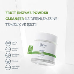 The Purest Solutions Fruit Enzyme Powder Cleanser 55 gr - Thumbnail