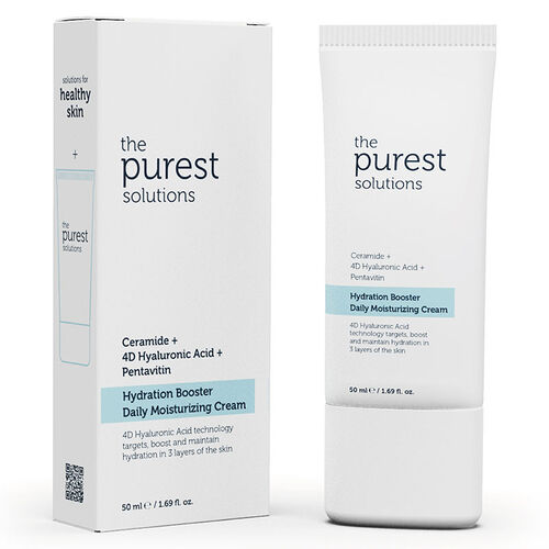 The Purest Solutions Hydration Booster Daily Moisturizing Cream 50 ml