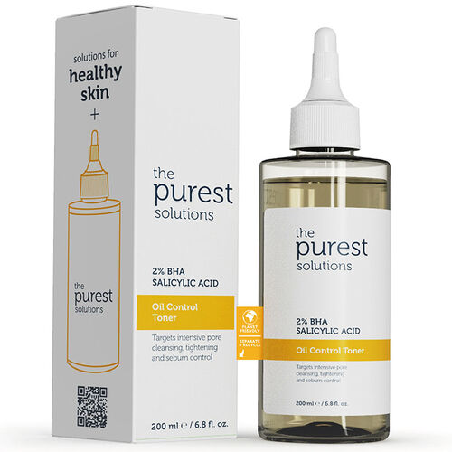 The Purest Solutions Oil Control Toner 200 ml