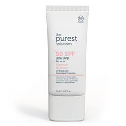 The Purest Solutions SPF50+ Blemish Defense Cream 50 ml - Thumbnail