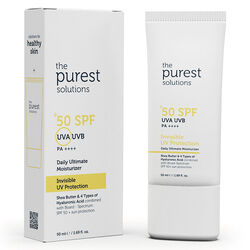 The Purest Solutions Spf50+ Invisible UV Protectin Cream 50 ml - Thumbnail