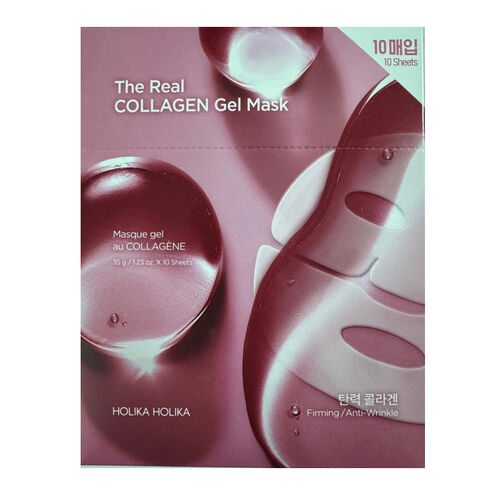 The Real Collagen Gel Mask 10 Adet