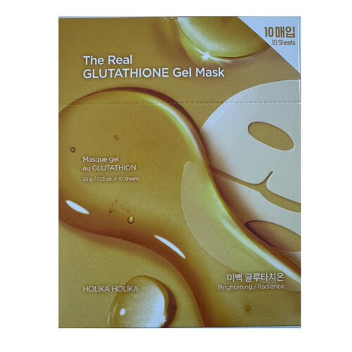 The Real Glutathione Gel Mask 10 Adet