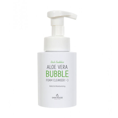 The Skin House Aloe Vera Bubble Foam 300 ml