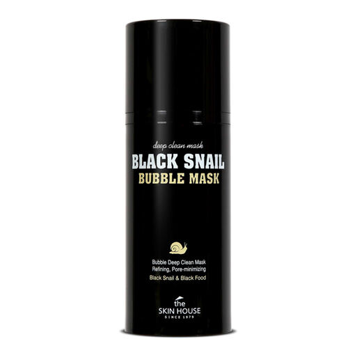 The Skin House Black Snail Bubble Mask 100 ml