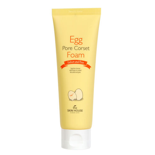 The Skin House Egg Pore Corset Foam 120 ml