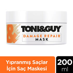 Toni Guy Damage Repair Mask 200 ml - Thumbnail