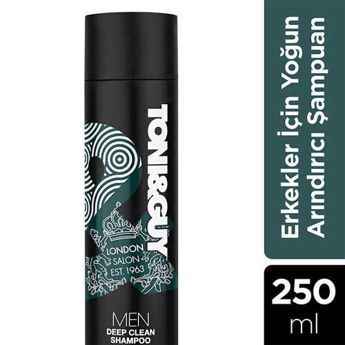 Toni Guy Erkeklere Özel Yoğun Arındırıcı Şampuan 250 ml