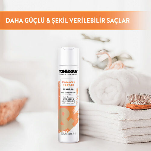 Toni Guy Kuru ve Yıpranmış Saçlar için Şampuan 250 ml