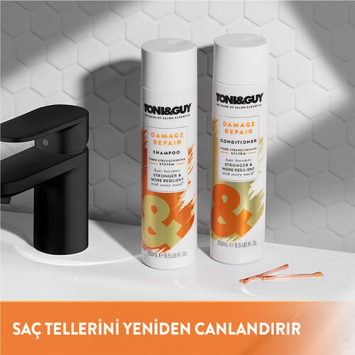 Toni Guy Kuru ve Yıpranmış Saçlar için Şampuan 250 ml