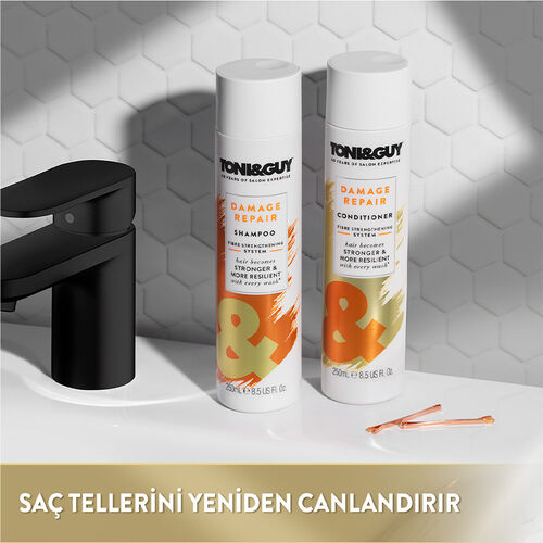 Toni Guy Yıpranmış Saçlar için Bakım Kremi 250 ml