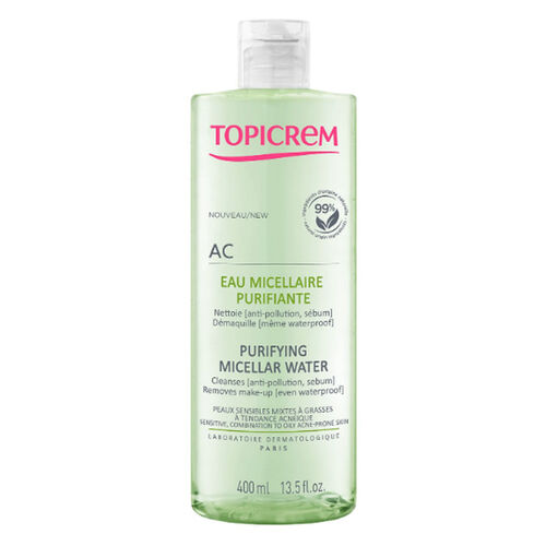 Topicrem AC Purifying Micellar Water 400 ml
