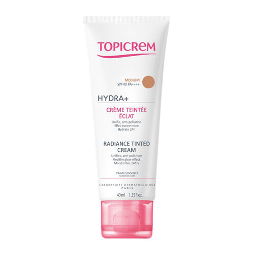 Topicrem Hydra Renkli Güneş Kremi SPF 40 Medium 40 ml