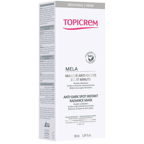 Topicrem Mela Anti Dark Spot Radiance Mask 50 ml