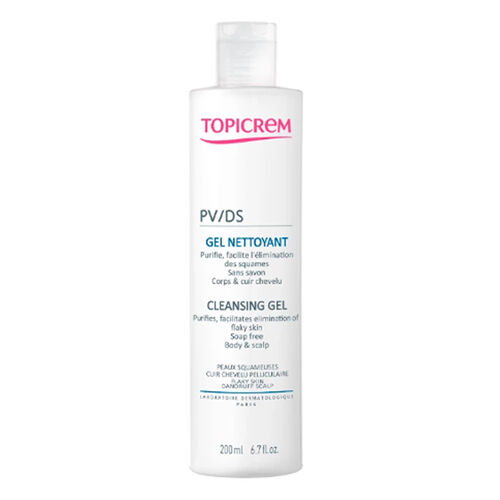 Topicrem PV Cleansing Gel Body Hair 200 ml