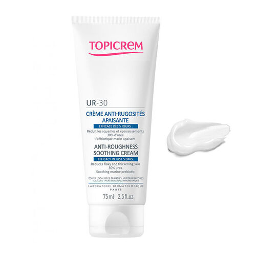 Topicrem UR-30 Anti Roughness Soothing Cream 75 ml