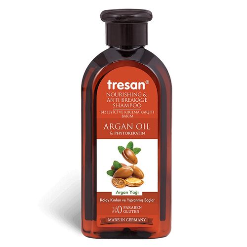 Tresan Argan Yağı Besleyici Kırılma Karşıtı Bakım Şampuanı 300 ml