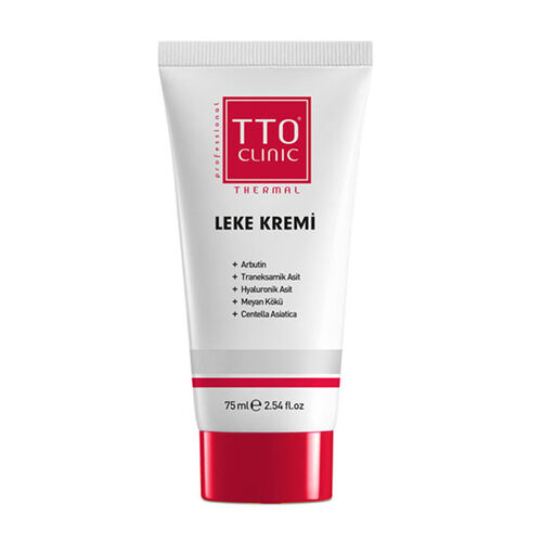 TTO Clinic Leke Kremi 75 ml