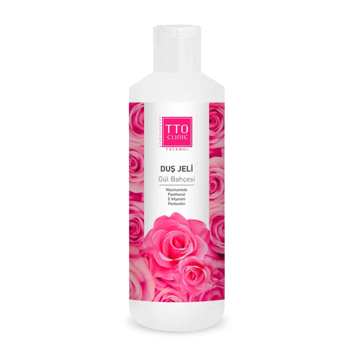 TTO Clinic Romantik Gül Bahçesi Duş Jeli 500 ml