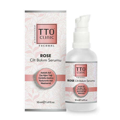 TTO Clinic Rose Cilt Bakım Serumu 50 ml